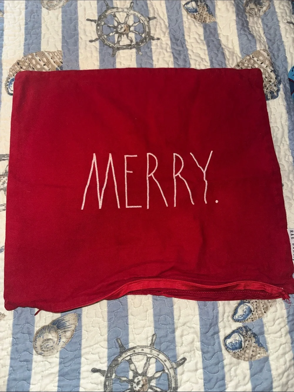 Rae Dunn Pillow Cover